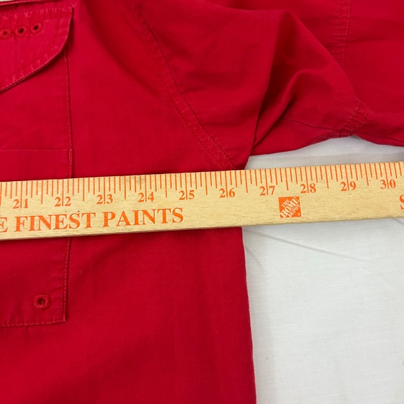 Columbia PFG Texas Tech Red Raiders NCAA Super Cotton L/S Sz XL Fishing Shirt - Picture 6 of 12